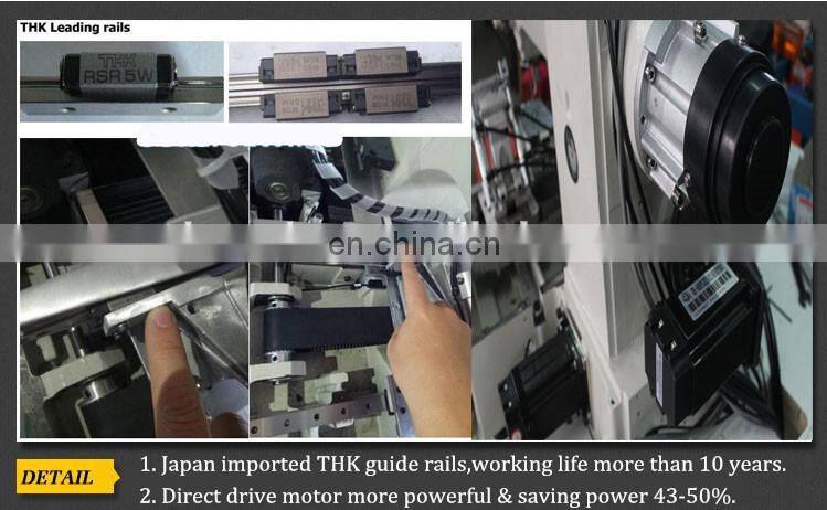 Brother 342 automatic Leather shoes making industrial sewing machine