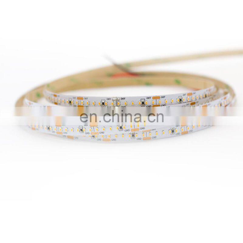 12v 24v leds flexible waterproof dmx rgb outdoor led light strip