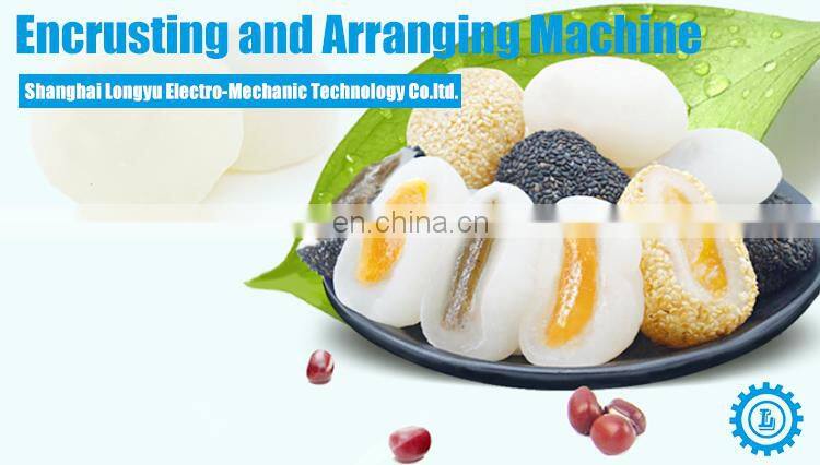 Indonesia the Aceh Special Administrative Region hot sale Automatic Mochi ice cream making production line