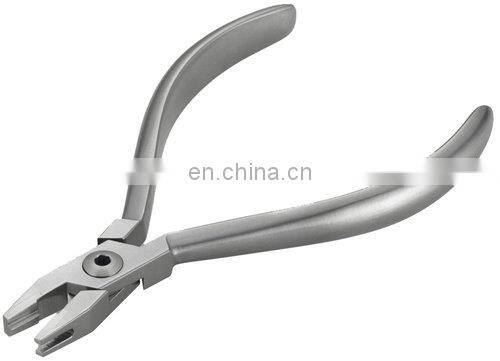 CE & ISO Marked Medical Surgery Tools V-shape Bending Plier Dental Orthopedic Surgical Instruments
