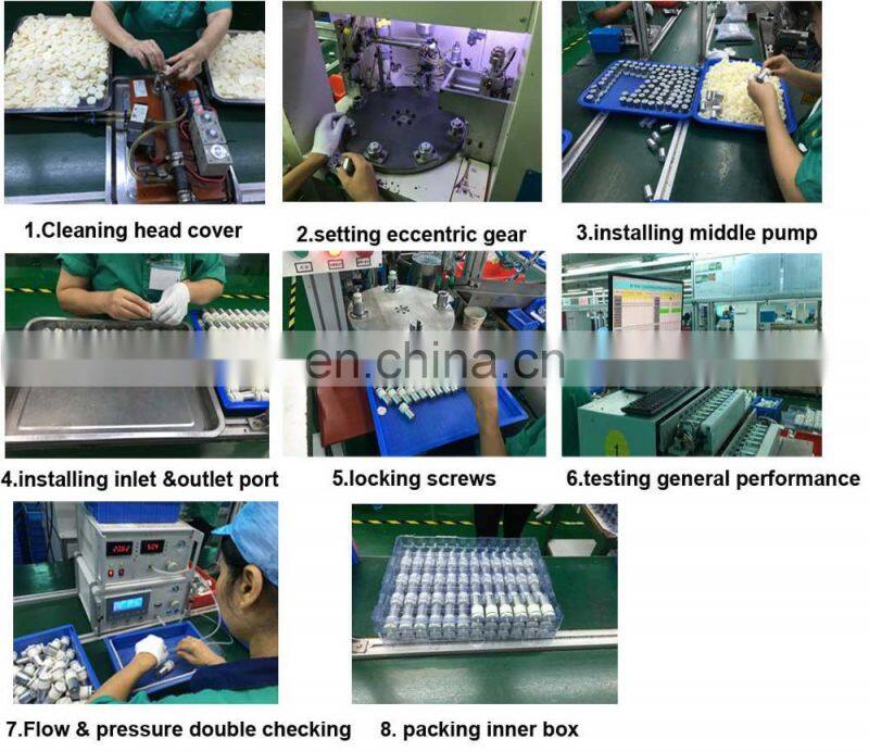 JMKP370-12F 12V dc car tire manual air lift pump for coffee maker