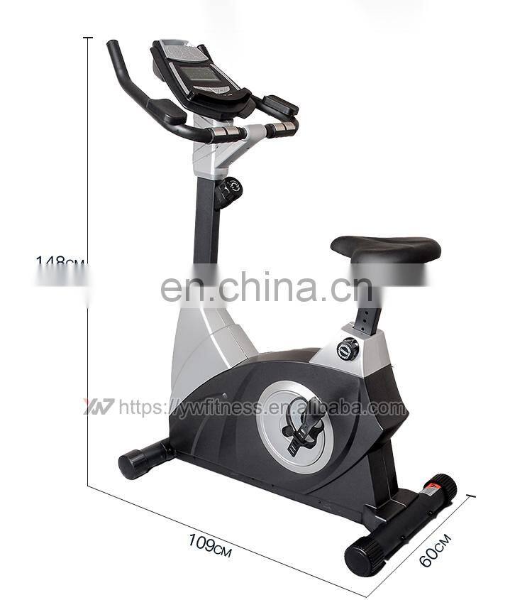 Commercial Fitness Equipment Magnetic YW-C004 Upright Exercise Bike