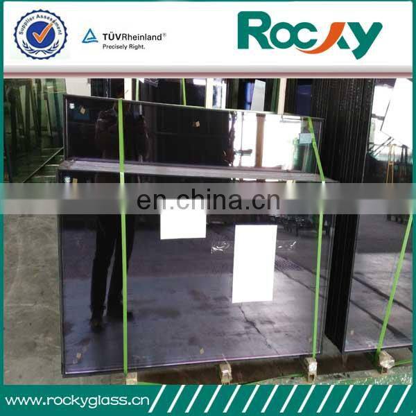 Rocky Glass supply energy saving Low-E insulated tempered glass panels