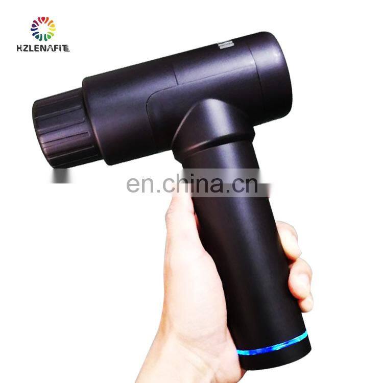 OEM portable deep tissue massager gun pain relief therapy high intensity