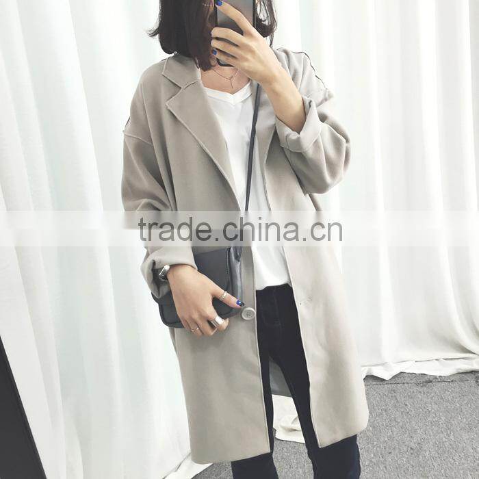 Fashion Classic Crepe Dolman Women Jacket for women