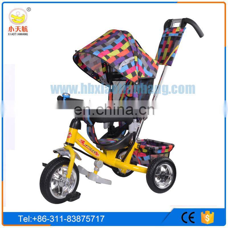 wholesale two in one cheap price kids tricycle new models for 2 years old children