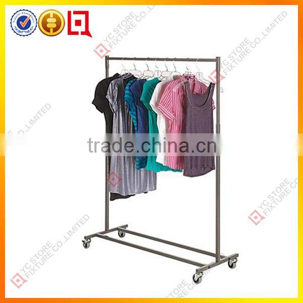 Quality display rack for retail clothing