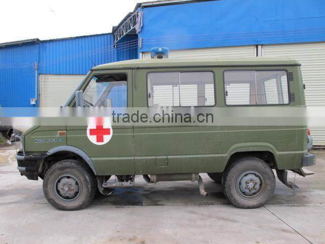 NJ2044XJHG IVECO 4X4 LHD troop Ambulance diesel SL