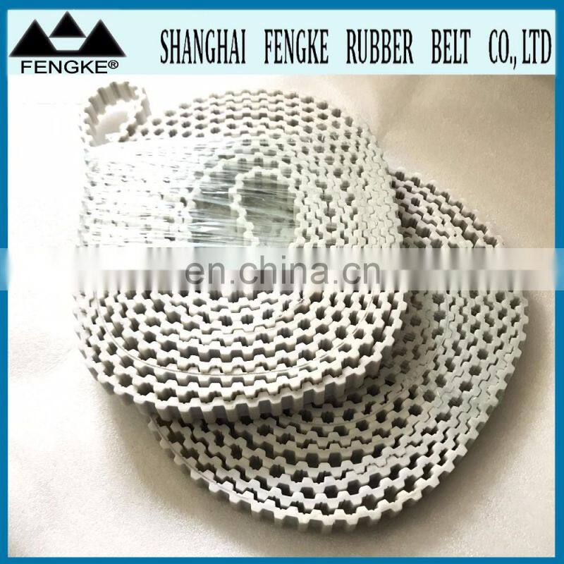 Seamless Double-sided PU Timing Belts(Code DT10)