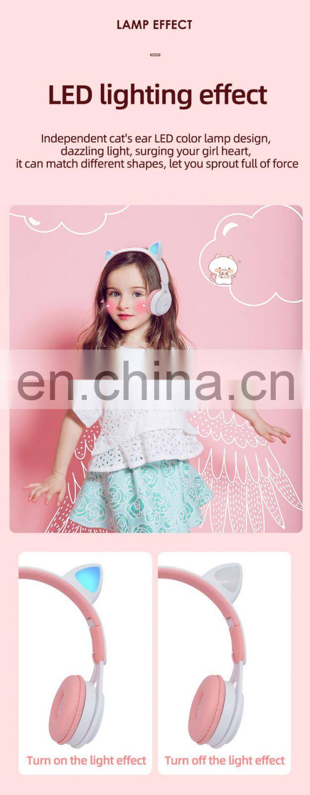 Bt_Headphones_Wireless hot Amazon 2021 News Product M6 Cute Odm&Oem Factory Wholesale Mobile Phone Wireless Earphones Headphones