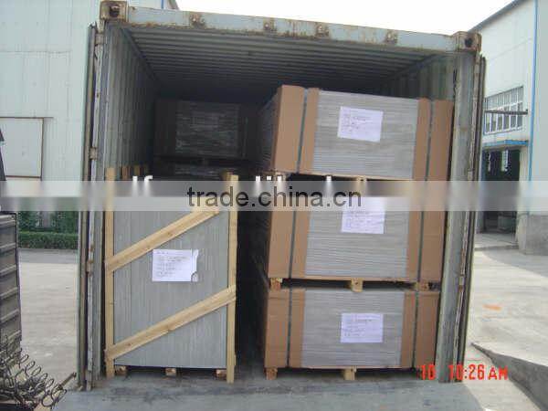 fire resistance calcium silicate board/fireproof drywall/gypsum partition