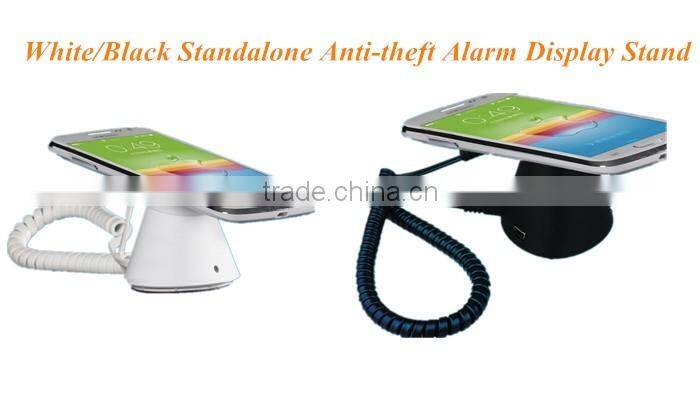 Factory Price secure mobile phone display alarm holder for smart shop