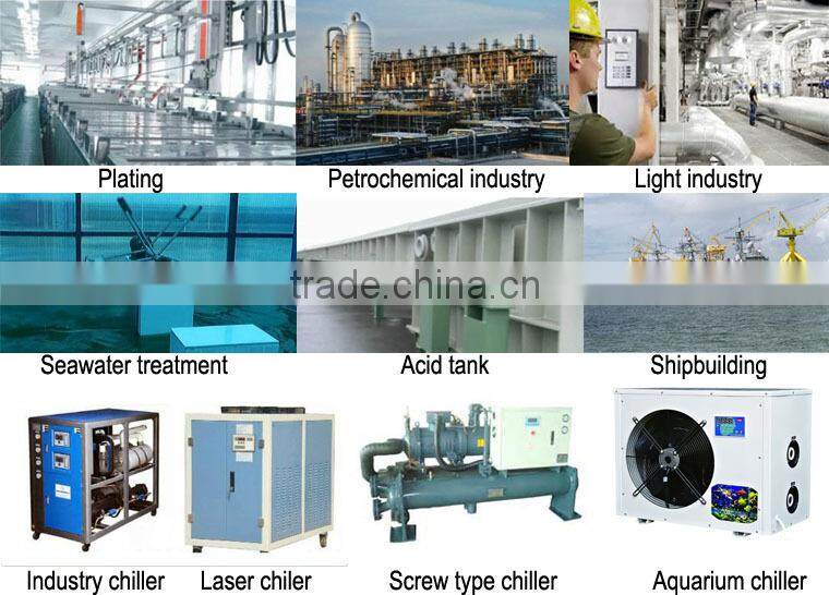 Shell and Tube Water Cooled Condenser for Water Cooled Condensing Unit