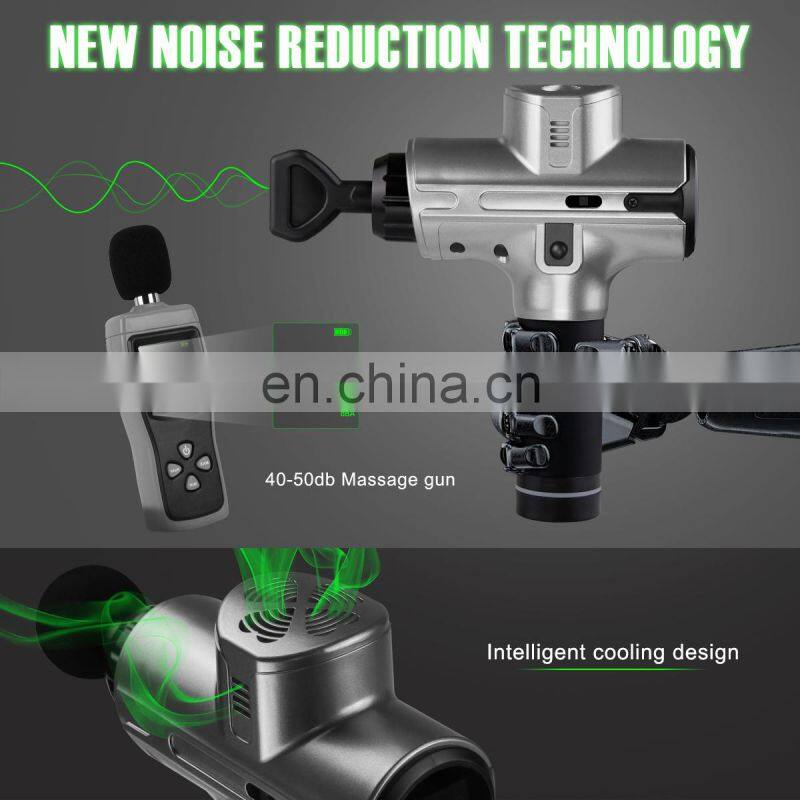 Latest body vibration massage gun / electric deep percussion massager