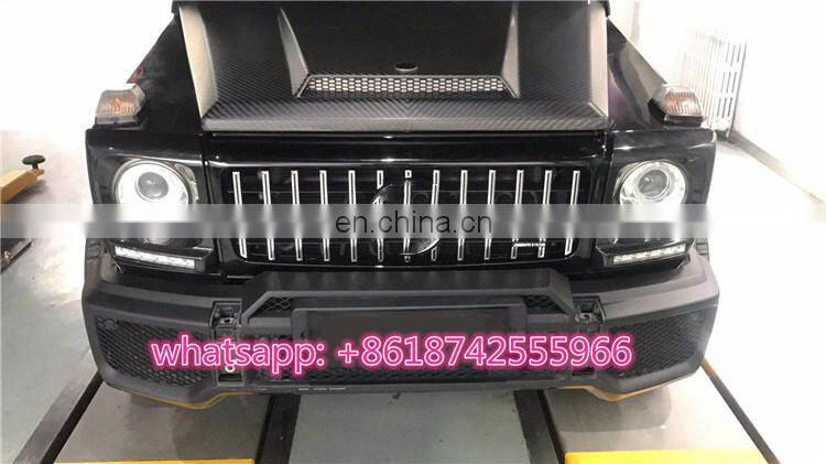 2019 2018 G class w463 GT style front grille fit for G63 G65 G500 G800 G900 GT grille