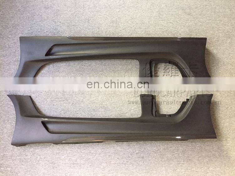 Body kit for SLS W197 with front bumper hood cover bonnet fender ducts rear bumper muffler tips for w197 2016 2017