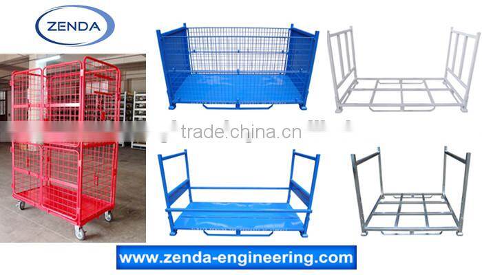 Stillages and Metal Pallets