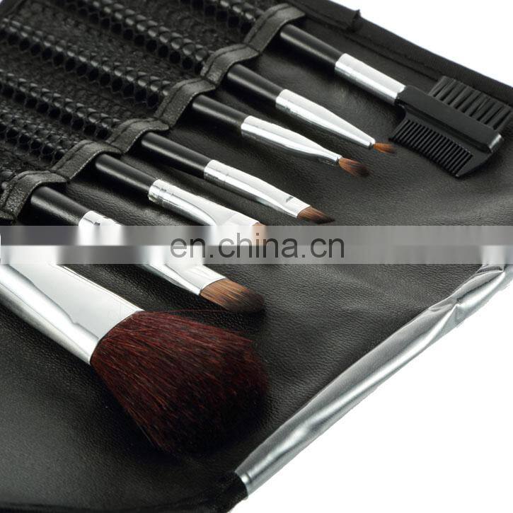 7pcs Professional Portable Makeup Brushes Make Up Brushes Cosmetic Brushes Factory Wholesale