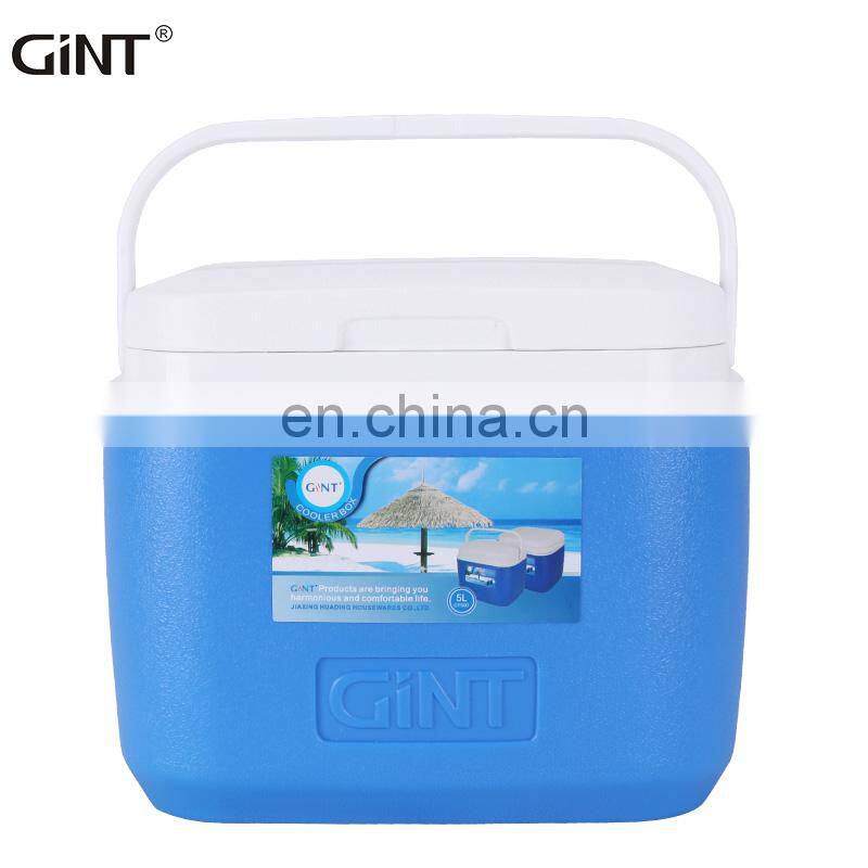 GiNT 5L Custom Logo Hard Case Cooler Ice Cooler Box Small Size Ice Chest for Short Trip