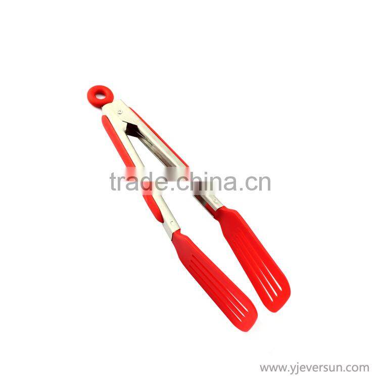 Private labeling different sizes food tong