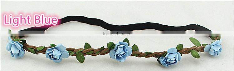 Wholesale Headband Decorative Flowers & Wreaths Hair Accessories