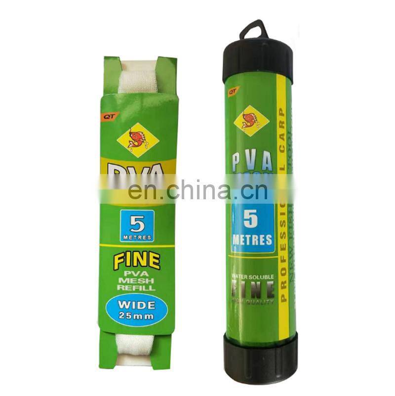 5m Factory Direct Water Soluble Net PVA Net Bag Water Sole Fishing Netting Bucket PVA Mesh Bag