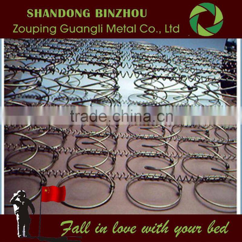 Bonnell spring for mattress bed