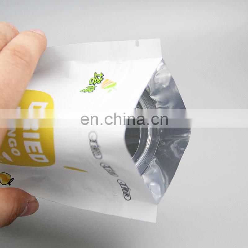Custom Printed Child Resistant Smell Proof Mylar Bags Resealable Zipper Lock Gummy Candy snacks packaging bags
