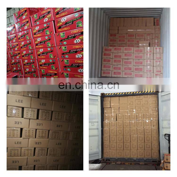 With 4 Rolls Sticky Catch Flies Paper Flying Glue Trap Ribbon Fly Catcher