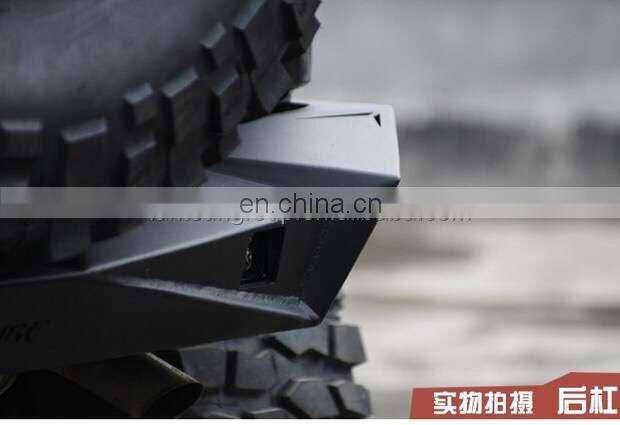 offroad front and rear bumper angry car bumpers for jeep for wrangler jk lantsun