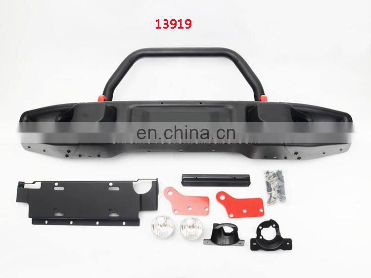 Hot sale Car Front Bumper for Jeep Wrangler JK 10th Anniversary 2007+ bumpers accessories