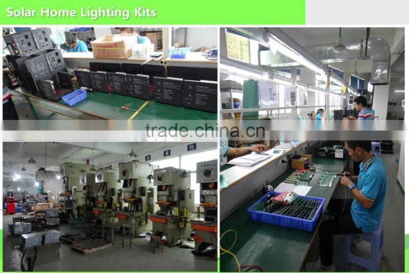 30W Promotion price off-grid portable CE IEC ROHS FCC certification approved home solar electricity generation system