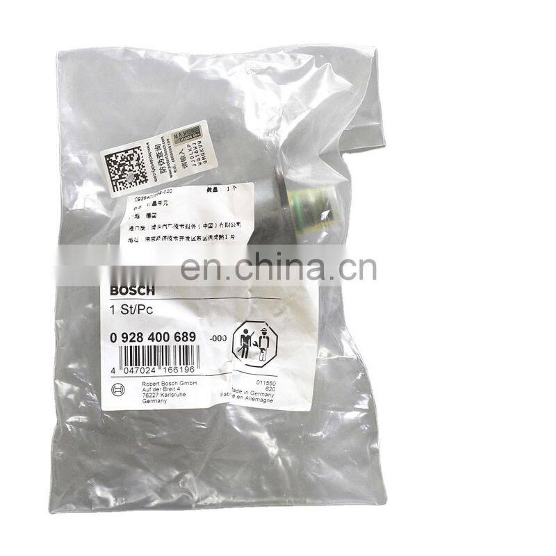 Genuine common rail fuel pump pressure regulator metering unit valve 0928400689