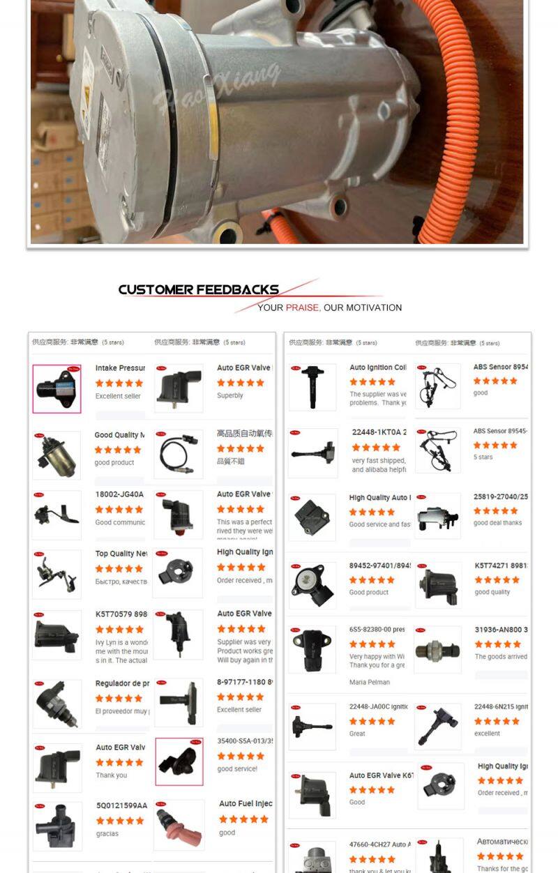 Haoxiang New Arrival Auto Car Hybrid Air Con Pump Electric Ac Compressor 042200-0552 DG9H-19D623-AD For FORD Focus MONDEO ESA34C