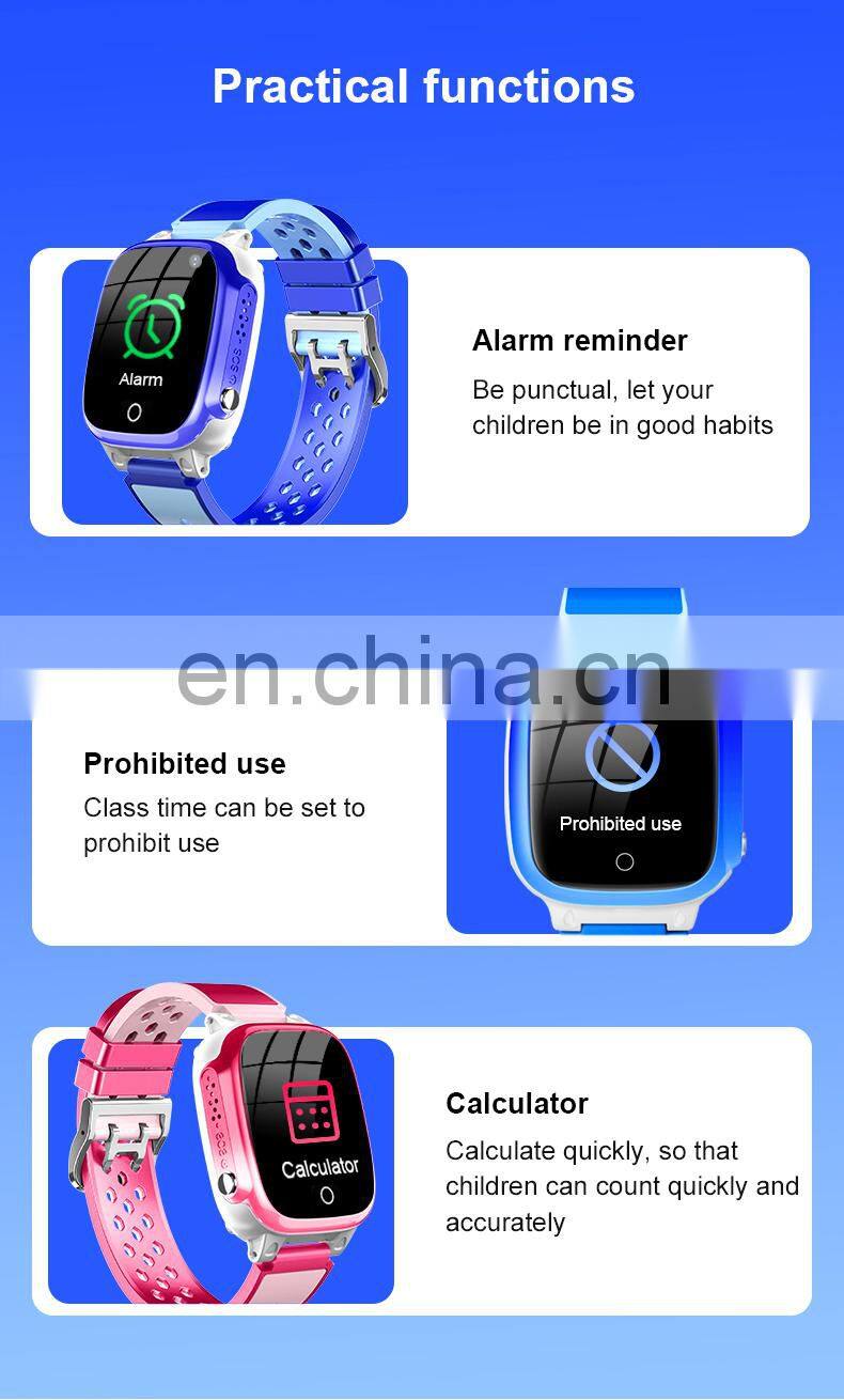 OEM Game Watch smartwatches Gift Music Player SIM Card For Kids Smart Watch Mobile Phone Wearable Device For Boys Girls Child