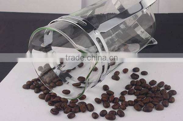 borosilicate glass measuring beaker, glass parts of coffee maker, different size, withstand boiling temperatures