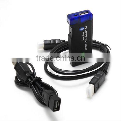 Hot sale dual core rk3066 bluetooth mk802 iii android 4.1