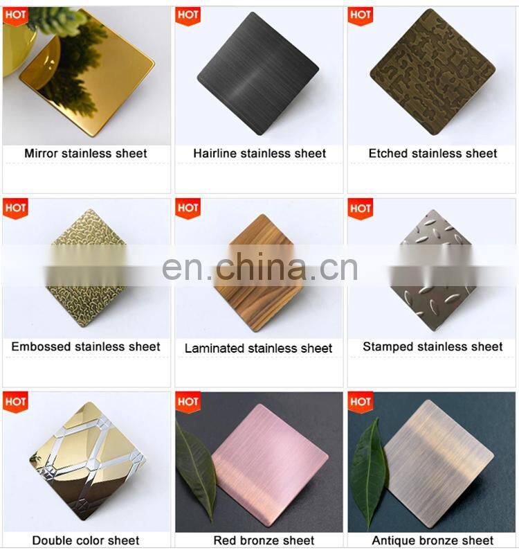 309s 310s stainless steel sheet 0.3mm-12mm thick steel plate