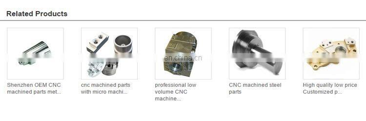 hot new products cnc aluminum parts processing cnc lathe machining customization