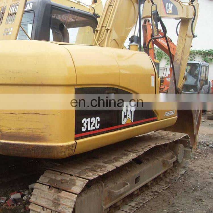 Cheap used 312C crawler excavator for sale ,Japan original 312 excavators