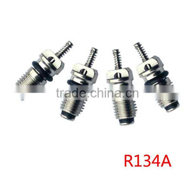 A/C Car Air conditioner Valve Core Schrader Valves FOR R134A R12 Teflon Seal Heat Resistant