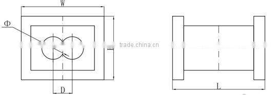 Various Barrel for Nanjing Tengda