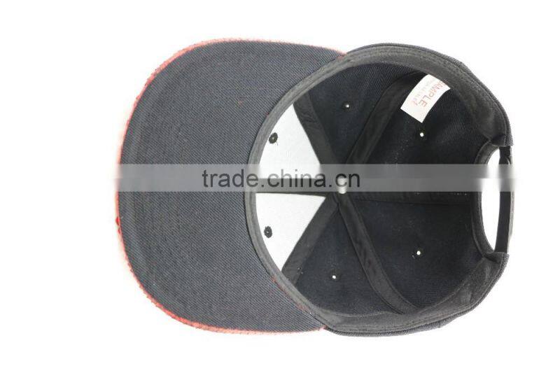 Super Cool Luxury Python Snake Skin Leather Hat floppy hat with straps