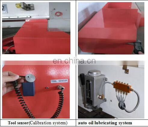 Hobby wood cnc router 4 axis cnc mill with tilting head
