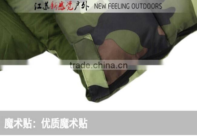 TOOTs Camouflage Children Sleeping Bag with pillow