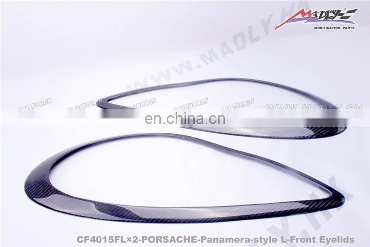 High quality PU/Carbon Fiber Body Kits for Porsche Panamera 970 wide body kit for Panamera 970 2011-2013 Year