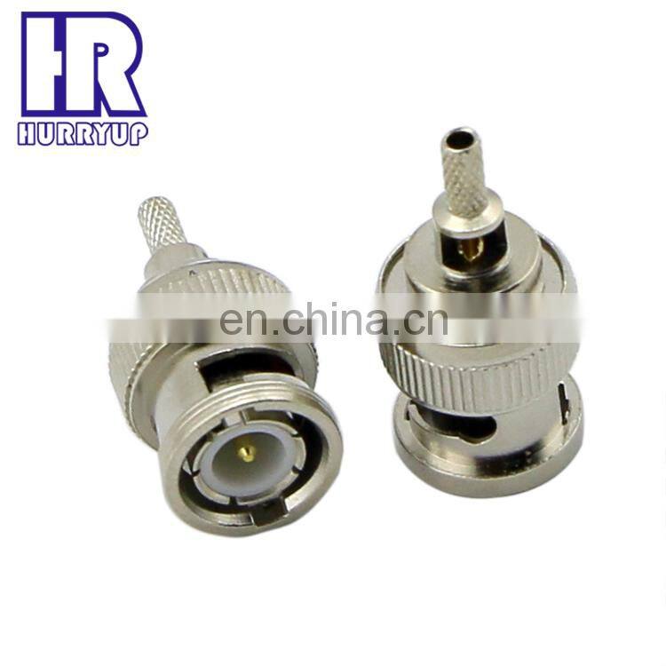 RF Coaxial BNC to C male Straight waterproof BNC connector