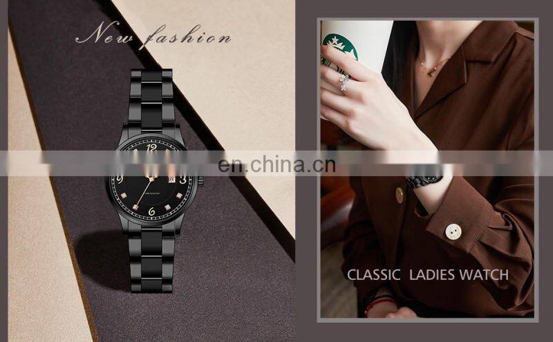 SHENGKE Brand Your Label Watch Hot Sale Women Clock Luxury Green Dial Diamond Watches For Ladies