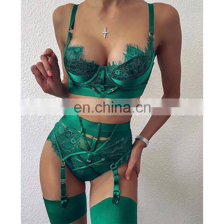 Low Moq New Design Womens Lingerie Set