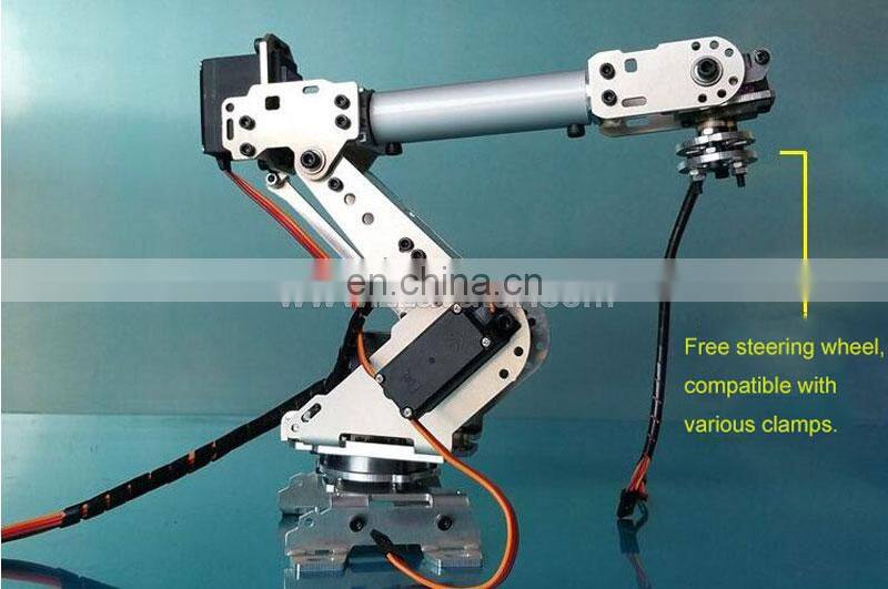 6 axis small robot arm robotic platform education manipulator arm